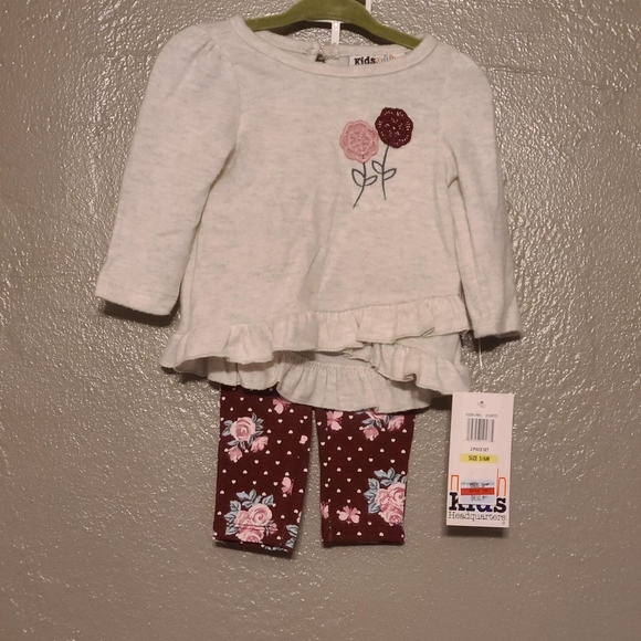 Kids Headquarters Floral Outfit - Picture 5 of 8
